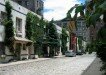 Almost car free in Washington Mews, Greenwich Village, Manhattan, New York City