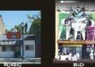 One example of a before & after for REO Eats, Lansing, Michigan