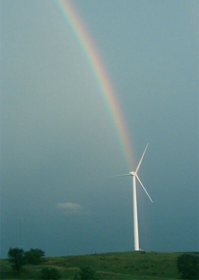 Windmill, Rockport, Missouri