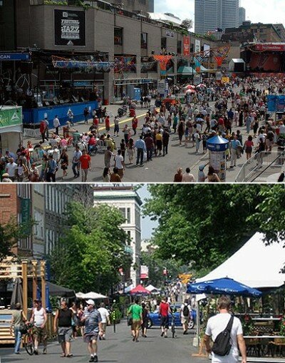 St Catherine Street, Montreal, Canada