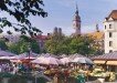 Viktualienmarkt, Victuals Market, Munich, Germany