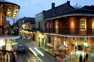 Bourbon Street, New Orleans