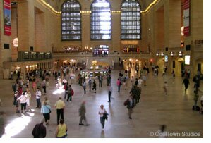 Commuters at Grand Central Station, Manhattan, New York City, NY