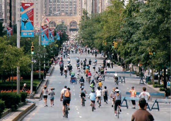 Summer Streets in New York City