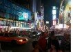 Times Square crowd, Manhattan, New York City, NY