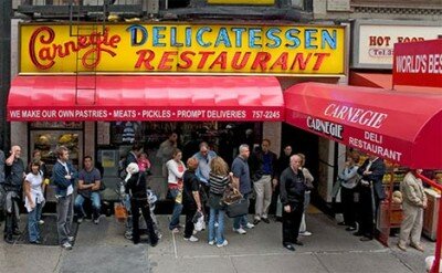 Canegie Deli, Manhattan, New York City