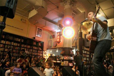 Housing Works Bookstore Cafe, Soho, Manhattan, New York City