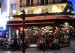 Corner cafe in Paris, France