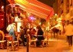 Outdoor cafes in Paris, France