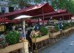 Outdoor cafes, Paris