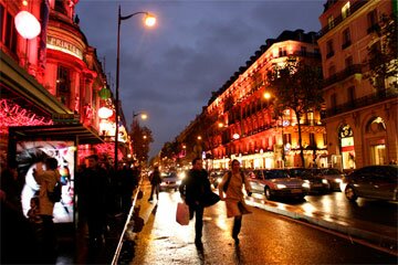 Runners in Paris