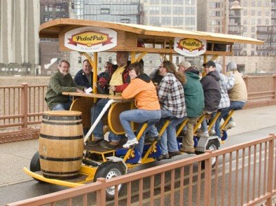 Pedal Pub, The Netherlands