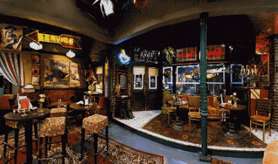 Central Perk, Friends