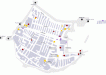 Plan of Dubrovnik, Croatia