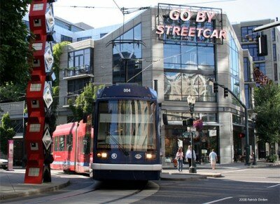 Streetcar, Portland, Oregon