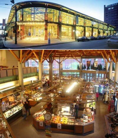 Portland Public Market, Portland, Oregon