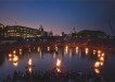 Waterfire in Providence, Rhode Island