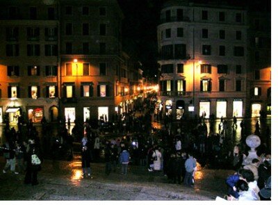 Piazza di Spagna, Rome, Italy