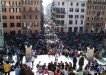 Piazza Di Spagna, Rome, Italy