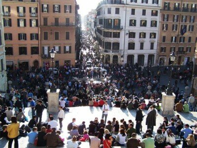 Piazza Di Spagna, Rome, Italy