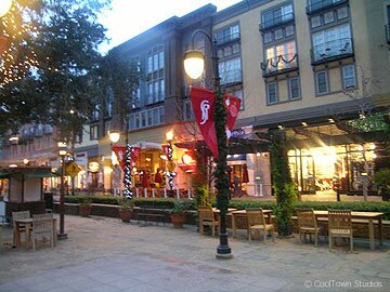 Santana Row, San Jose, CA