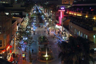 Third Street Promenade, Santa Monica, California