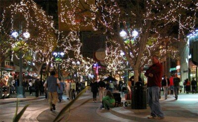 Third Street Promenade, Santa Monica, California