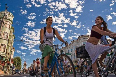 Bicycle Music Festival, San Francisco