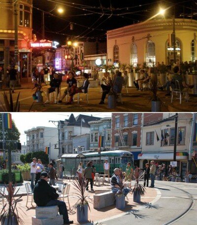 17th Street Plaza, Castro, San Francisco