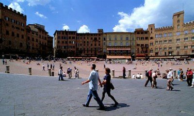 Piazza del Campo, Siena, Italy