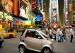 Smart car, Manhattan, New York City NYC