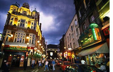 Soho, London, England, UK