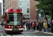 Streetcar in Portland, Oregon OR