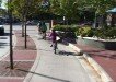 Dedicated bike lane, Boulder, Colorado