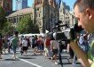 Pedestrian streets of Melbourne, Australia