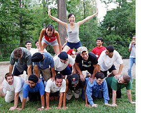 University of Maryland students