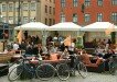 Outdoor cafe, Stockholm, Sweden