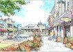 Vision for downtown Leander, Texas by Gateway Planning Group