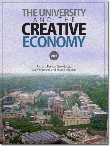 The University and the Creative Economy by Richard Florida