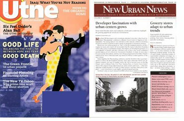 Utne and New Urban News