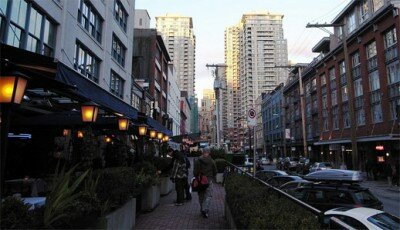 Yaletown, Vancouver, Canada