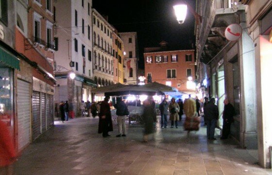 Street in Venice, Italy