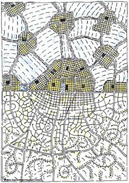 Walkable vs sprawl