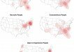 Who's Your City personality map