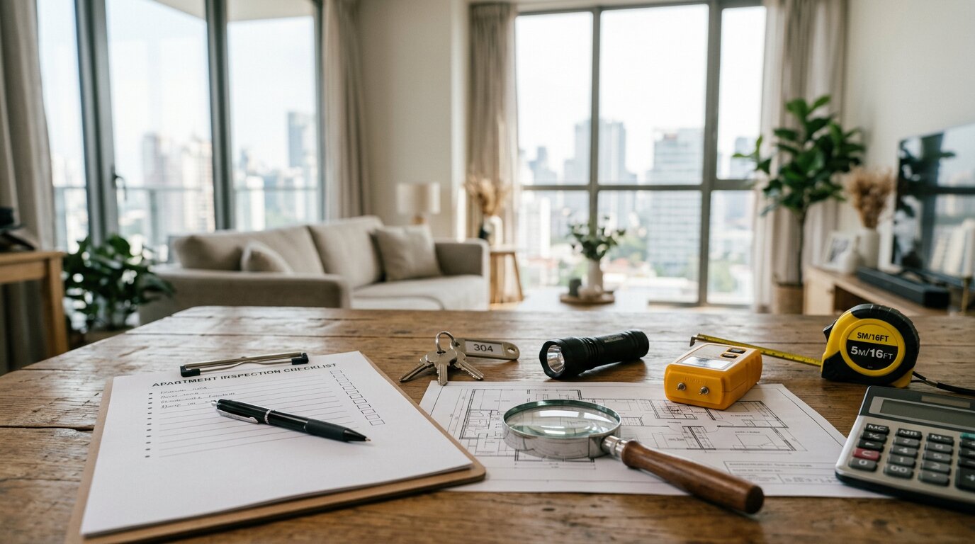 What to Check Before Buying an Apartment