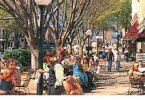 Street in Athens, Georgia GA