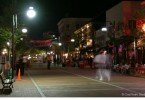 Church Street at night, Burlington, Vermont VT