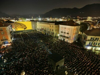 Locarno Film Festival, Piazza Grande, Locarno, Switzerland