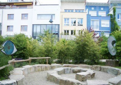 Car free in Vauban, Freiburg, Germany