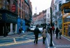 Street in Dublin, Ireland